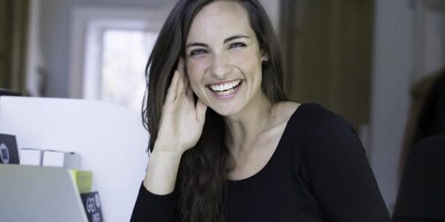 H Claire Burge στο TEDxAthens 2016