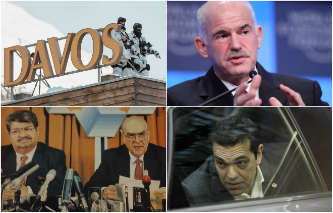 Νταβός: Οι Έλληνες πρωθυπουργοί στη ‘φωλιά του λύκου’. Το θρίλερ του ’88 και οι ψευδαισθήσεις