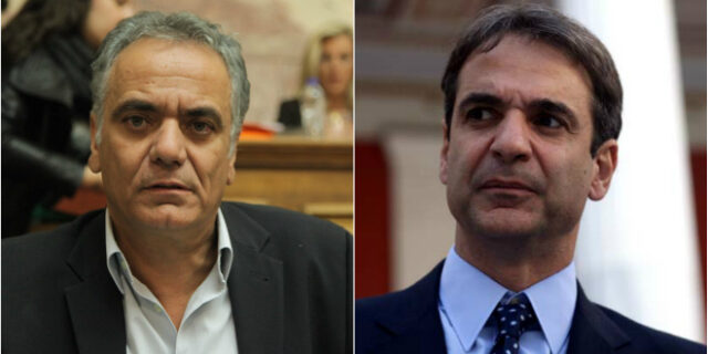 Κόντρα Σκουρλέτη-Μητσοτάκη για τα ένσημα τους και τις Σκουριές