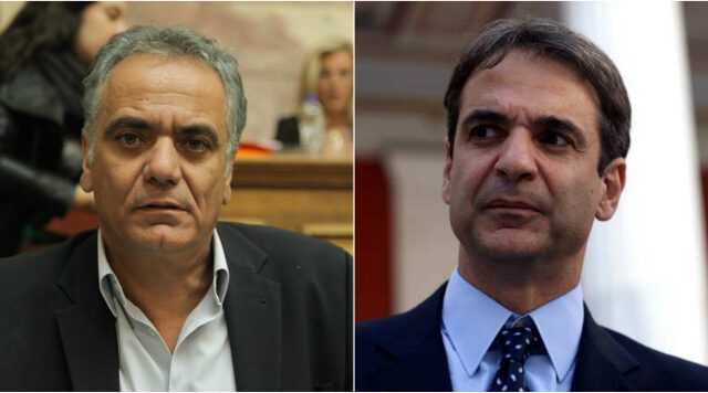 Κόντρα Σκουρλέτη-Μητσοτάκη για τα ένσημα τους και τις Σκουριές