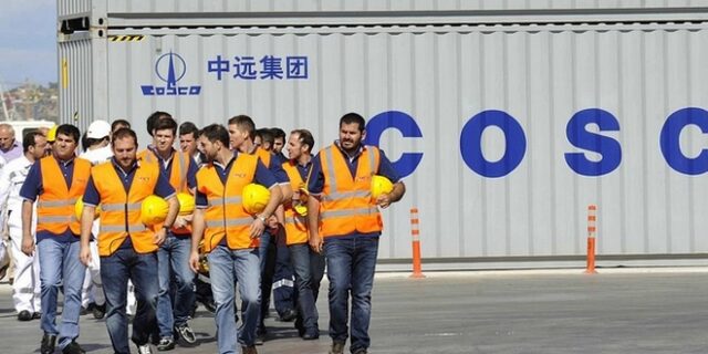 Πουλήθηκε ο ΟΛΠ στην COSCO