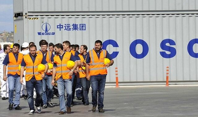 Γεροβασίλη: Ανύπαρκτο το θέμα με την Cosco