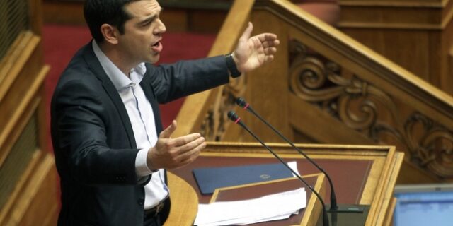 Η πρώτη ομιλία Τσίπρα μετά την εκλογή Μητσοτάκη