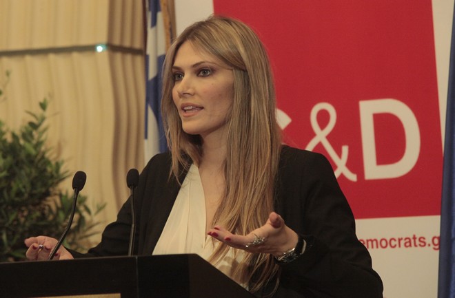 Υποψήφια για βραβείο ευρωβουλευτών η Εύα Καϊλή