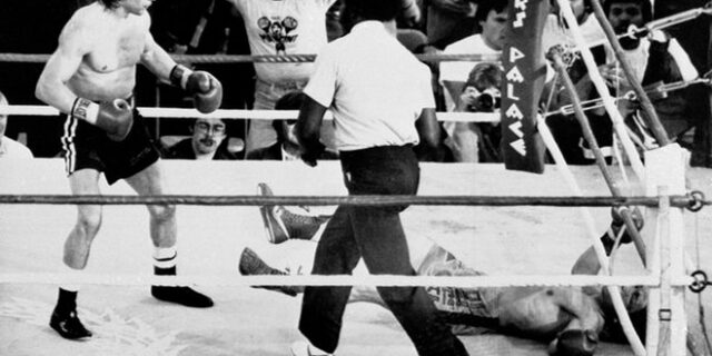 Μηχανή του Χρόνου: Ο αγώνας πυγμαχίας που σημαδεύτηκε από τρεις θανάτους