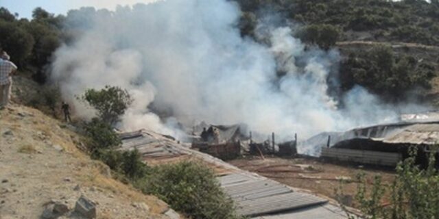 Τραγικό θάνατο βρήκε ηλικιωμένος κτηνοτρόφος σε πυρκαγιά που ξέσπασε μέσα στο χοιροστάσιο του