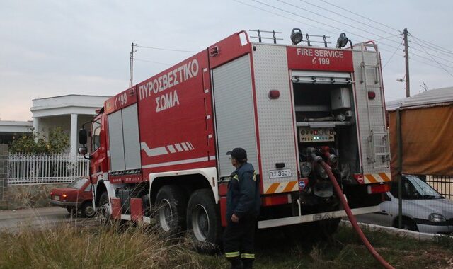 Νεκρός 83χρονος έπειτα από πυρκαγιά σε σπίτι στον Πύργο