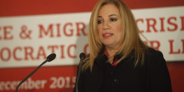 Επιστολή Γεννηματά στους Ευρωπαίους Σοσιαλιστές: Δίκαιες, αποτελεσματικές και βιώσιμες λύσεις για το προσφυγικό