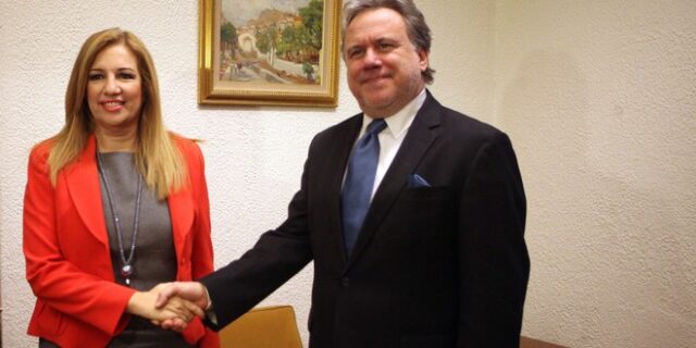 Γεννηματά: ΣΥΡΙΖΑ και ΑΝΕΛ υπεύθυνοι για το ασφαλιστικό