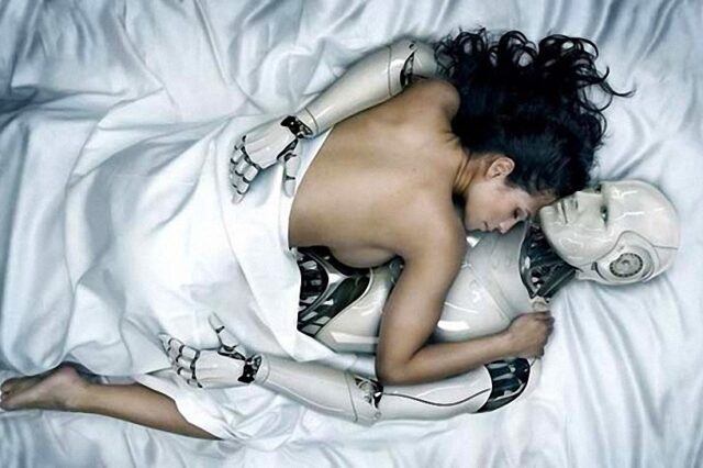 Θα έβαζες ένα sex robot στο κρεβάτι σου;
