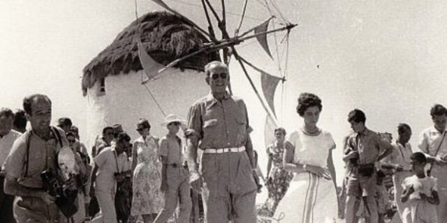 Μηχανή του Χρόνου: Η κρουαζιέρα της Φρειδερίκης που κόστισε 140.000 δολάρια στο ελληνικό δημόσιο