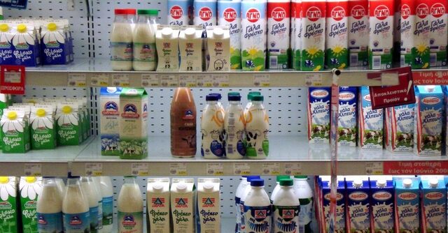ΦΠΑ στο γάλα: Στο 23% το σοκολατούχο, στο 13% η κρέμα γάλακτος