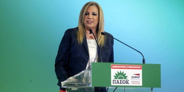 Γεννηματά: Η βάση θα έχει τον τελικό λόγο για εξελίξεις και πρόσωπα