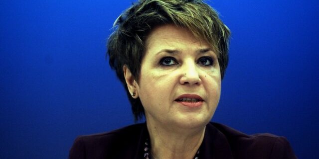 Γεροβασίλη: Αν δεν δεχτούμε αυτό το ασφαλιστικό, έρχονται περικοπές σε κύριες συντάξεις