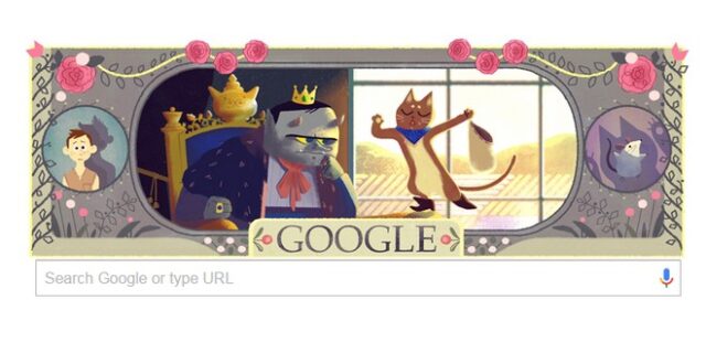 Σαρλ Περώ: Η Google τιμά τον Γάλλο που έγραψε τα καλύτερα παραμύθια