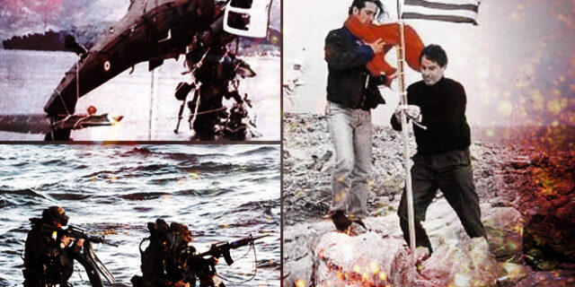 Ίμια 1996: Ο “βάτραχος” σκιά του τότε αρχηγού ΓΕΝ μιλά για όσα έγιναν 23 χρόνια πριν