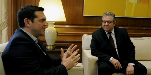 Κουτσούμπας σε Τσίπρα: Το ΚΚΕ δεν συναινεί σε αντιλαϊκές πολιτικές