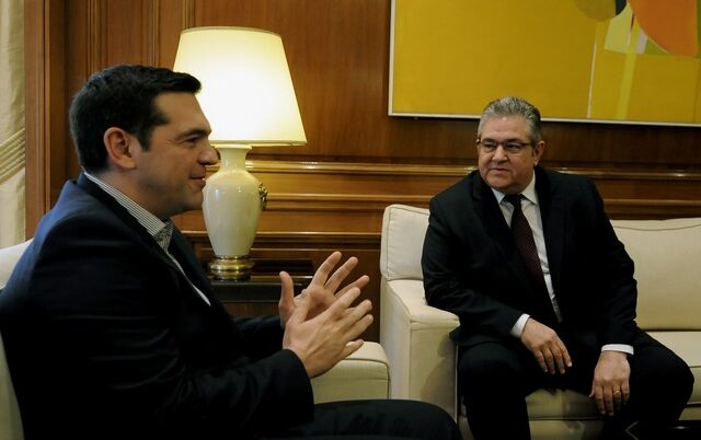 Κουτσούμπας σε Τσίπρα: Το ΚΚΕ δεν συναινεί σε αντιλαϊκές πολιτικές