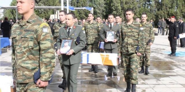 Επαναπατρίζονται τα λείψανα 6 Ελλήνων στρατιωτικών πεσόντων στην Κύπρο