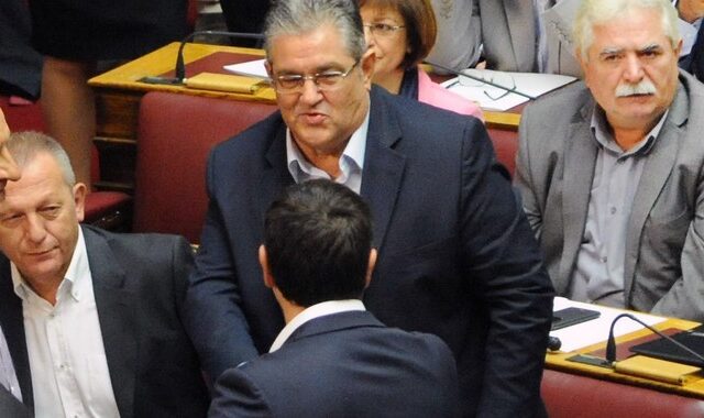 Ο Τσίπρας καλεί τον Κουτσούμπα στη Βουλή