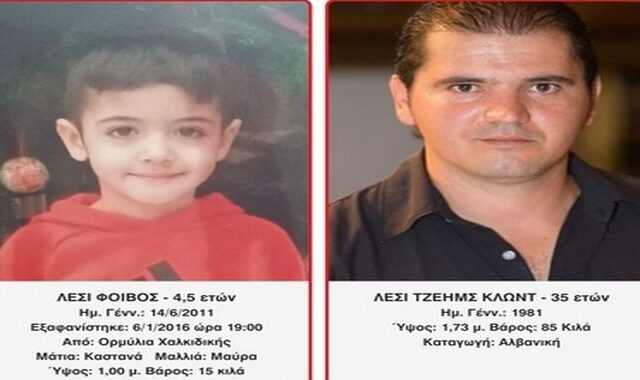 Υστερία από τους πολίτες για τον εντοπισμό του Αλβανού συζυγοκτόνου και απαγωγέα του παιδιού του
