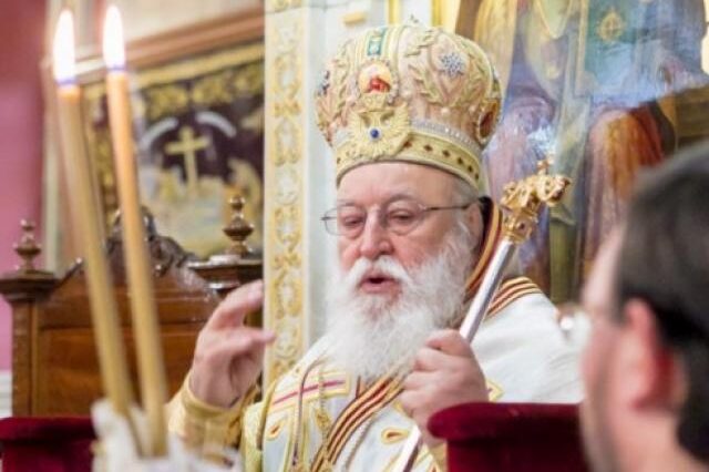 Μητροπολίτης Μαντινείας Αλέξανδρος: Ρυθμιστής της πολιτικής ζωής της χώρας ο Βασίλης Λεβέντης
