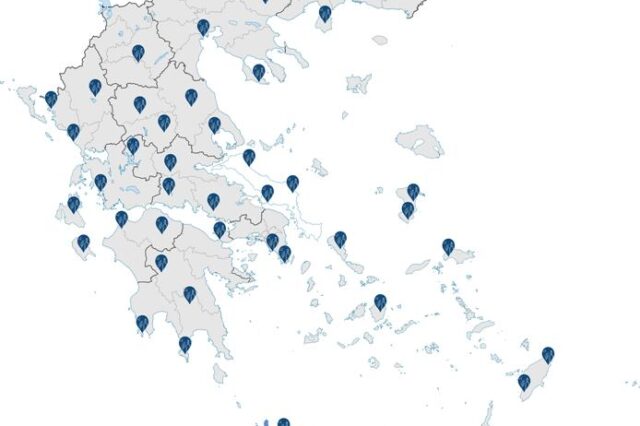 Κρητικοί φοιτητές γέμισαν kaloudia τον χάρτη της Ελλάδας