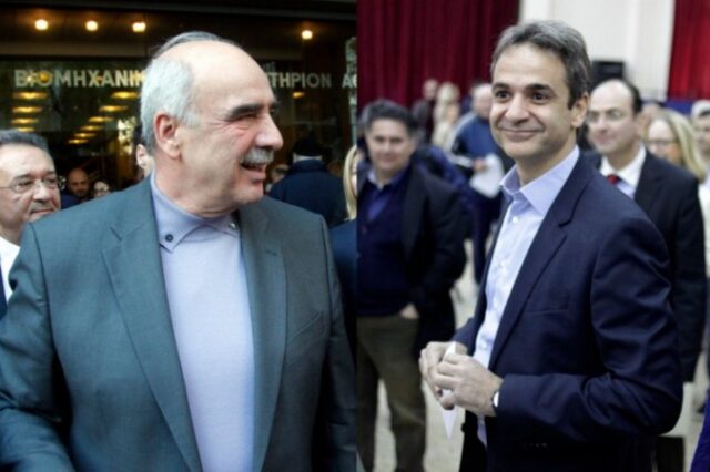 Εκλογές στη ΝΔ: Λαός και Κολωνάκι στο επίκεντρο της αντιπαράθεσης