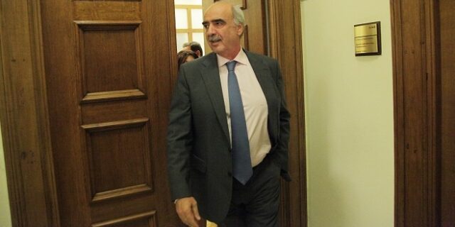 Το μήνυμα του Μεϊμαράκη για την επέτειο της 25ης Μαρτίου