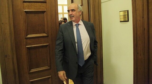 Εκτός (γραφείων) Βουλής οδήγησε τον Μεϊμαράκη η ήττα στις εκλογές