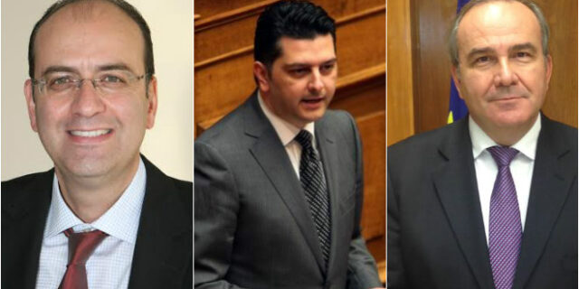 Νέα πρόσωπα στο κόμμα της ΝΔ: Παπαθανάσης, Μπεκίρης, Λαζαρίδης