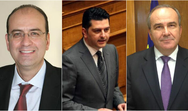 Νέα πρόσωπα στο κόμμα της ΝΔ: Παπαθανάσης, Μπεκίρης, Λαζαρίδης