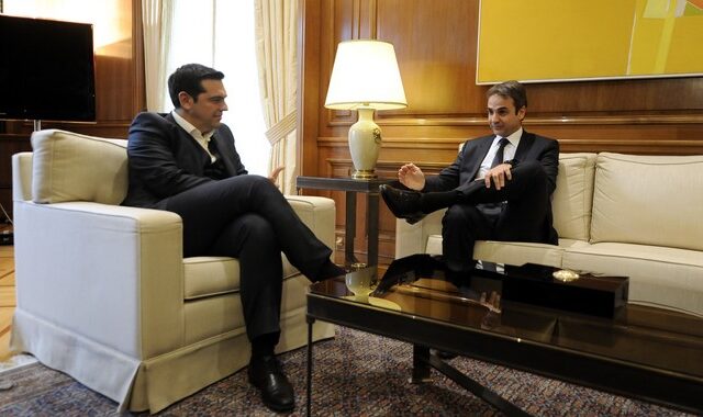 Σκληρό ροκ Τσίπρα – Μητσοτάκη στη Βουλή