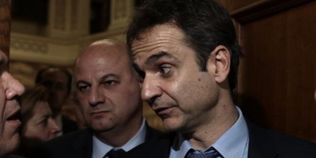 Σκληρό αντιπολιτευτικό ροκ Μητσοτάκη προς Τσίπρα