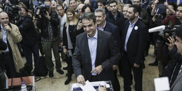 Εκλογές στη ΝΔ: Μητσοτάκης: Τη Δευτέρα η ΝΔ δεν θα είναι απλά ενωμένη, θα είναι και ανανεωμένη