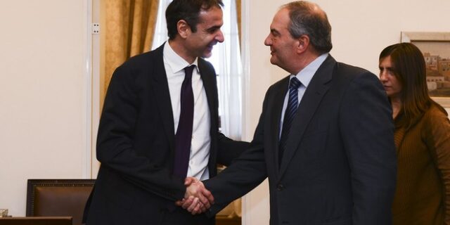 ΝΔ: Ανοιχτό το ζήτημα του ορισμού αντιπροέδρων από τον Κυριάκο Μητσοτάκη