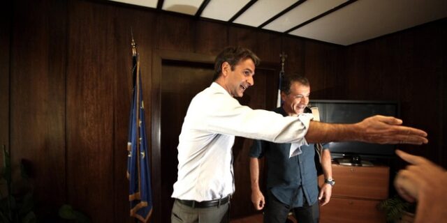 Συναντήσεις με άρωμα ευρωπαϊκού μετώπου: Μητσοτάκης βλέπει Θεοδωράκη και Γεννηματά