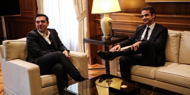 Μητσοτάκης σε Τσίπρα: Εγώ θα μιλάω τη γλώσσα της αλήθειας, ελπίζω να το πράξεις κι εσύ