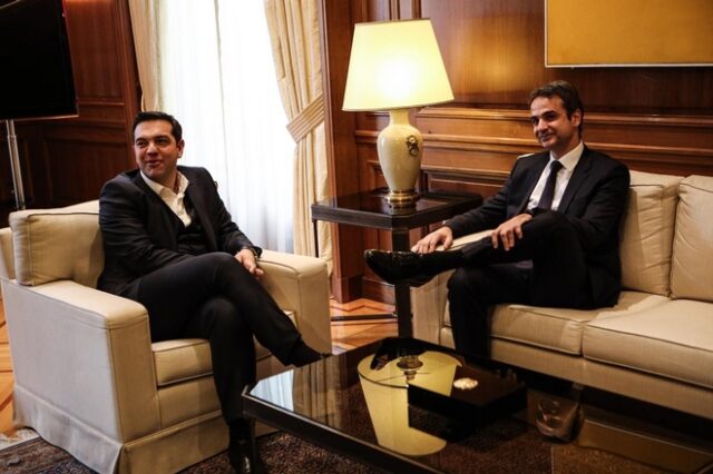 Μητσοτάκης σε Τσίπρα: Εγώ θα μιλάω τη γλώσσα της αλήθειας, ελπίζω να το πράξεις κι εσύ