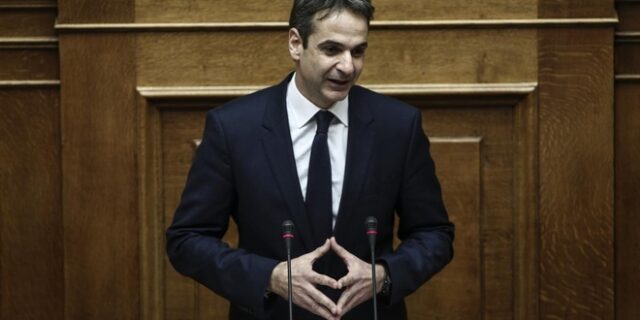 Μητσοτάκης σε Τσακαλώτο για ασφαλιστικό- ΔΝΤ: Its the IMF Euclid!