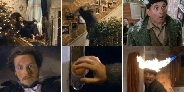 Μηχανή του Χρόνου: Μόνος στο Σπίτι. Τι θα γινόταν αν έτρωγες το ξύλο που έφαγαν οι διαρρήκτες;