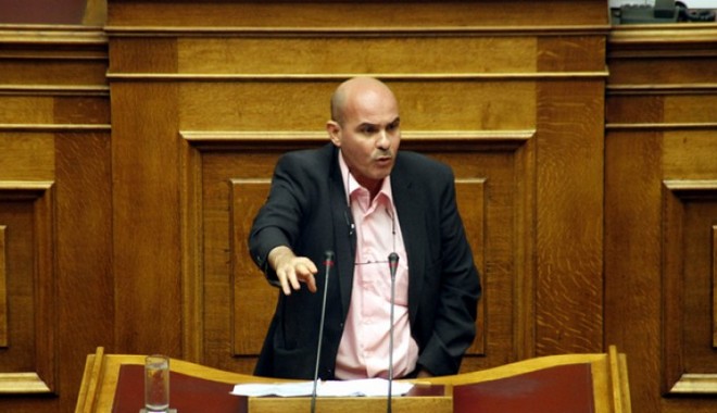 Μιχελογιαννάκης: Δεν ψηφίζω το ασφαλιστικό. Θα πέσει η κυβέρνηση αν έρθει στη Βουλή