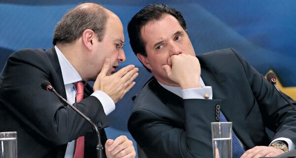Και επίσημα αντιπρόεδροι της ΝΔ Χατζηδάκης και Γεωργιάδης