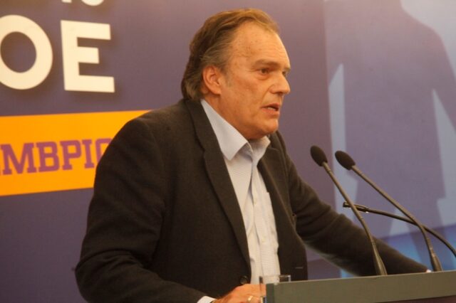 Νεφελούδης: Χωρίς συντάξεις σε ένα χρόνο αν δεν λυθεί το ασφαλιστικό