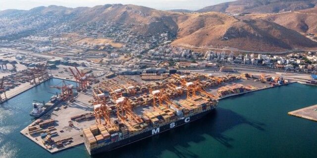 ΟΛΠ: Πράσινο φως από το Ελεγκτικό Συνέδριο για Cosco