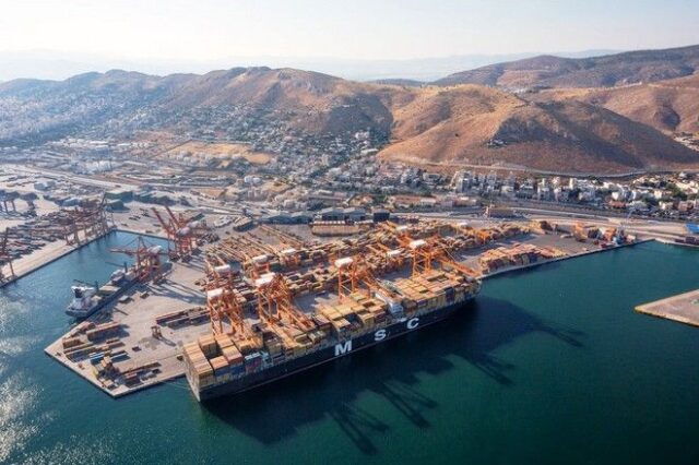 ΟΛΠ: Πράσινο φως από το Ελεγκτικό Συνέδριο για Cosco