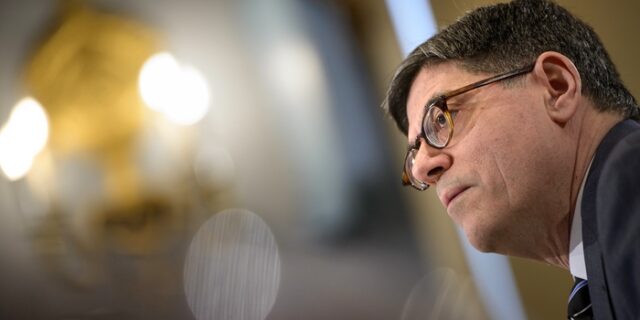 Στο πλευρό της Ελλάδας ο Τζακ Λιου. Ζητά από την ευρωζώνη να αναλάβει τις ευθύνες της και να φέρει στο προσκήνιο το θέμα του χρέους