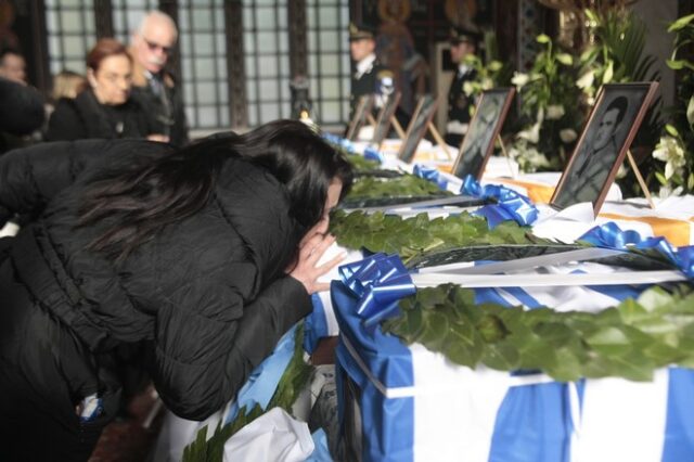 Στην Αθήνα τα λείψανα έξι πεσόντων στρατιωτικών στην Κύπρο