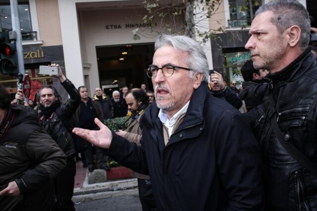Η απάντηση της ΓΣΕΕ για τον προπηλακισμό Παναγόπουλου