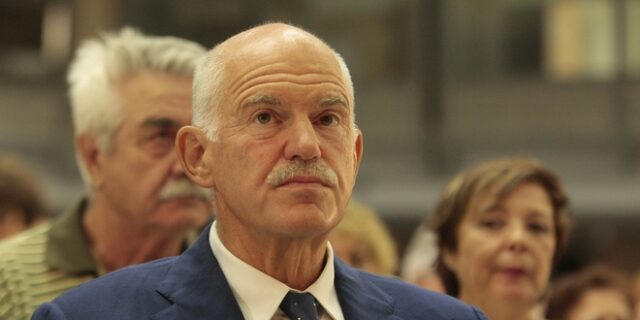 Παπανδρέου: Να μπουν στην κυβέρνηση τα κόμματα της κεντροαριστεράς